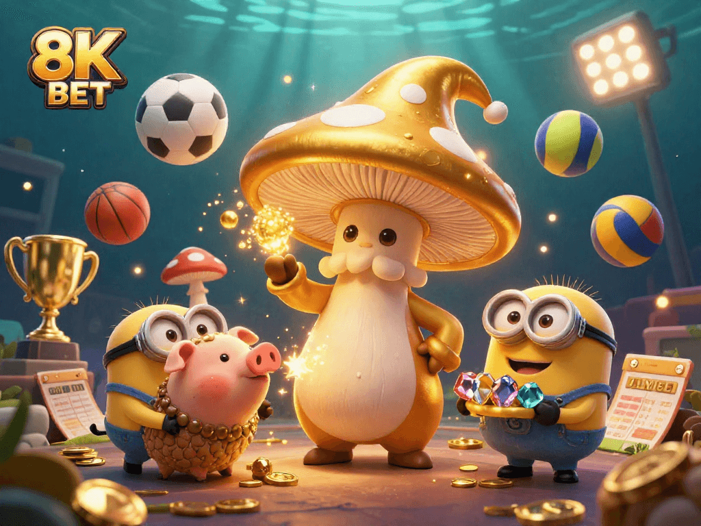 7 Reasons 8K BET Dominates Sports Betting Strategies in 2026
