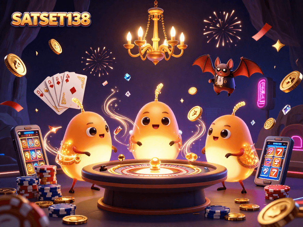 Dampak Multiplier SATSET138 pada Strategi Menang Bermain Slot 2026