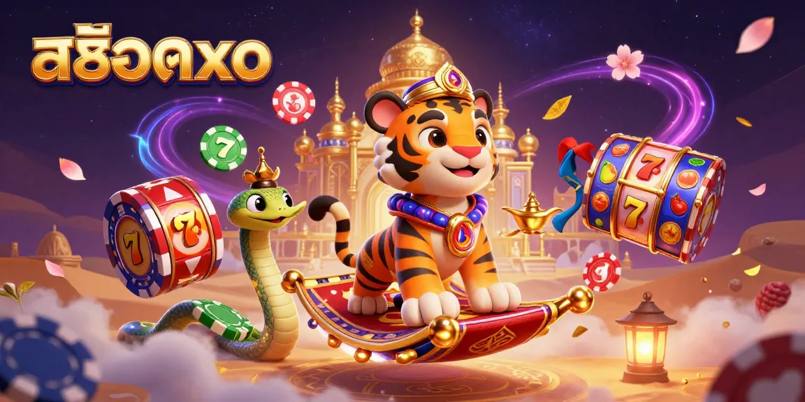 เล่นสล็อตในเกมสล็อตxo สนุกไปกับการหมุนวงล้อแจ็คพอตท่ามกลางโลกแห่งเวทมนตร์