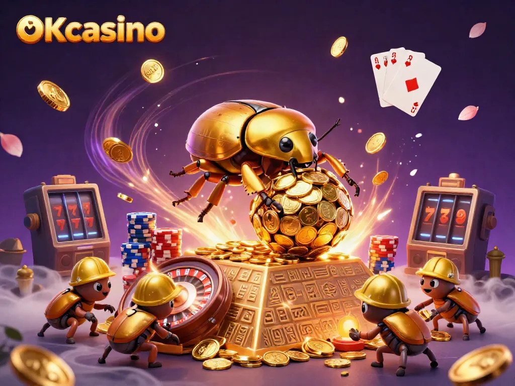 เล่นเกมสล็อตออนไลน์ที่ OKcasino กับสีสันที่น่าตื่นตาตื่นใจ
