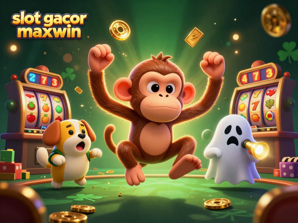 Menangkan jackpot di slot gacor maxwin dengan suasana kasino seru dan beruntung.
