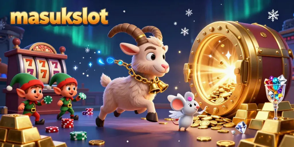 Permainan menghibur di MASUKSLOT dengan hadiah menarik setiap hari di kasino digital.