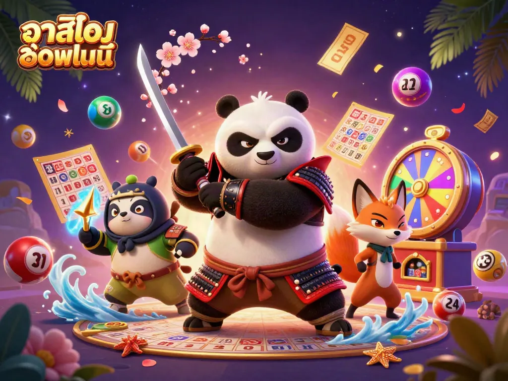 เกมคาสิโนออนไลน์ที่มีการเล่นสนุกสนานและลุ้นรางวัลใหญ่ในภาพ 3D