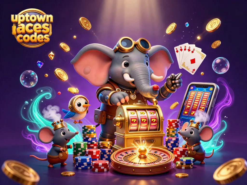 Spin the golden slot machine with uptown aces bonus codes for a chance to win big!