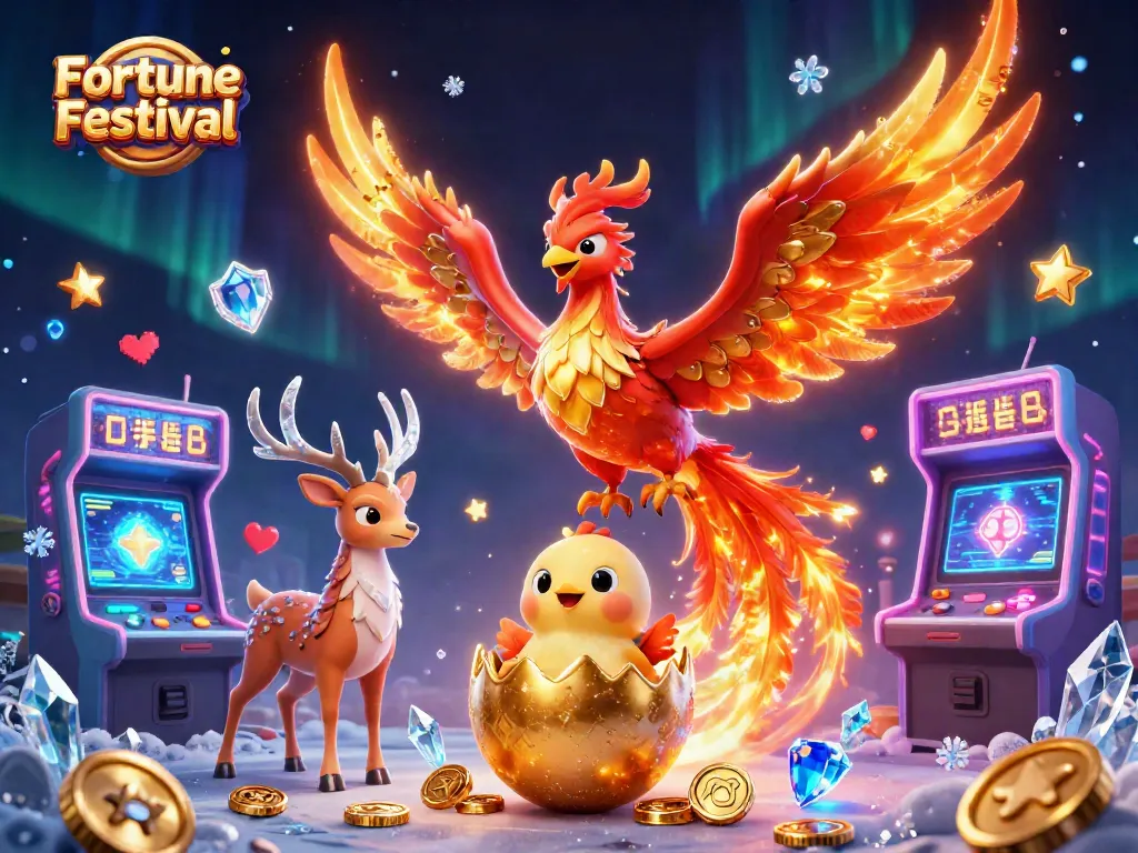 ฟอร์จูนเฟสติวัล เกมสร้างสรรค์ตื่นเต้นจากคาสิโนออนไลน์ พร้อมฉากการเล่นที่อัดแน่นเต็มไปด้วยความสนุก