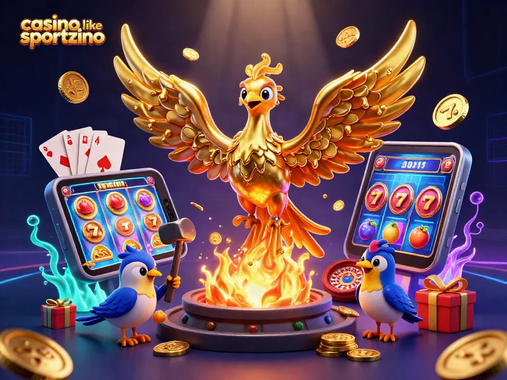 Engage in thrilling gameplay at casinos like Sportzino with spinning reels and bonus features.