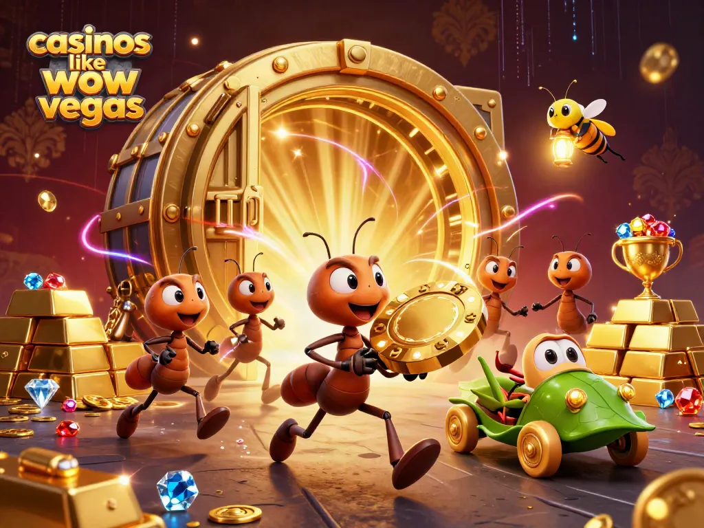 Casinos like WOW Vegas offer thrilling gameplay with vibrant graphics and exciting features.