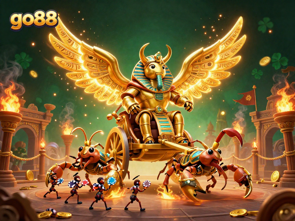 Chơi game bạc cừu tại Go88 với những tựa game hấp dẫn và phần thưởng lớn.