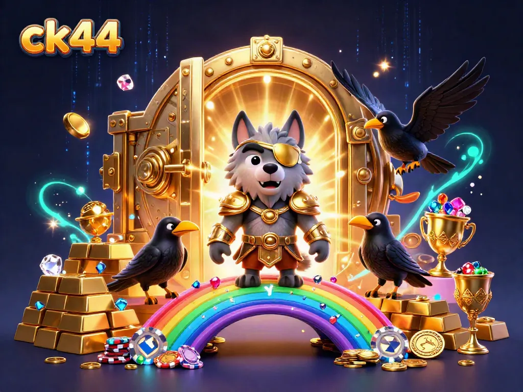 Engage with ck44 through an epic Norse-inspired casino adventure featuring Odin and his ravens.