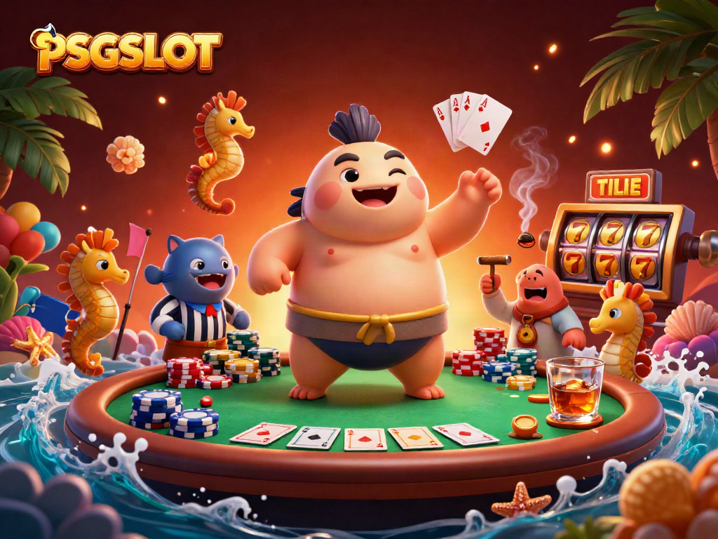 Menggandakan keseruan bermain PSGSLOT dengan ilustrasi kasino 3D yang dinamis dan menarik.