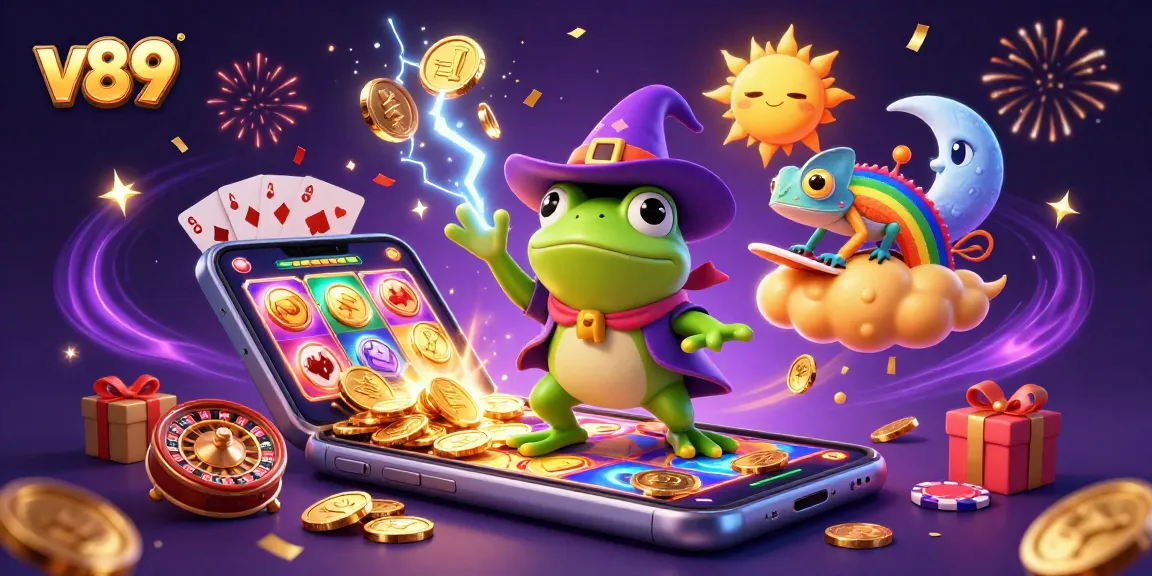 Memenangkan jackpot dengan v89, bermain slot online di platform APK yang cepat dan mudah.