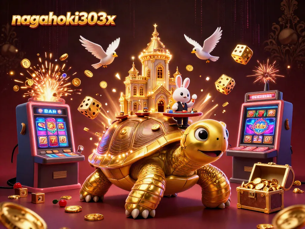 Gamer bermain di situs nagahoki303x dengan permainan slot online yang menarik dan menguntungkan.