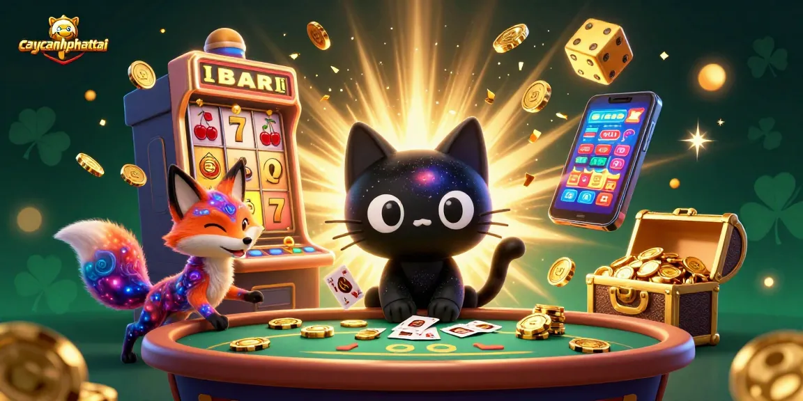Experience the thrilling game of caycanhphattai with vibrant graphics and dynamic slot action.