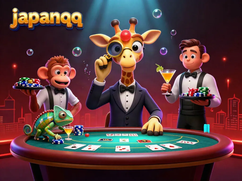 Mengalami keseruan bermain poker di japanqq dengan giraffe berkelas dan suasana kasino yang mewah.