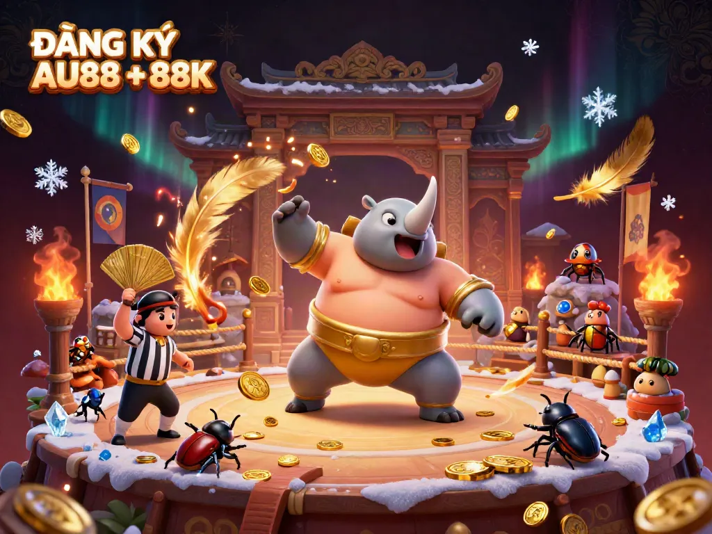 Experience thrilling gaming at ĐĂNG KÝ AU88 + 88K with a dynamic scene from an engaging competition.