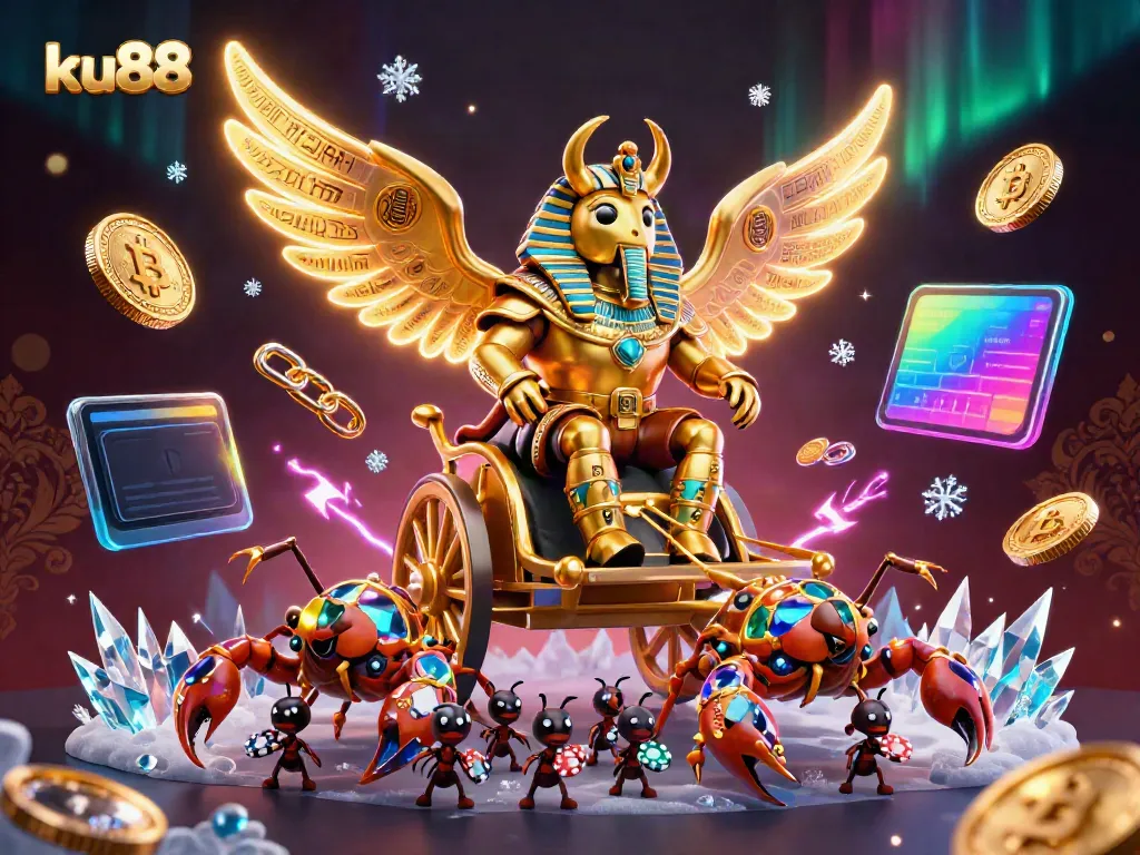 Engage in thrilling experiences at ku88 with advanced gaming elements in a vibrant 3D casino environment.