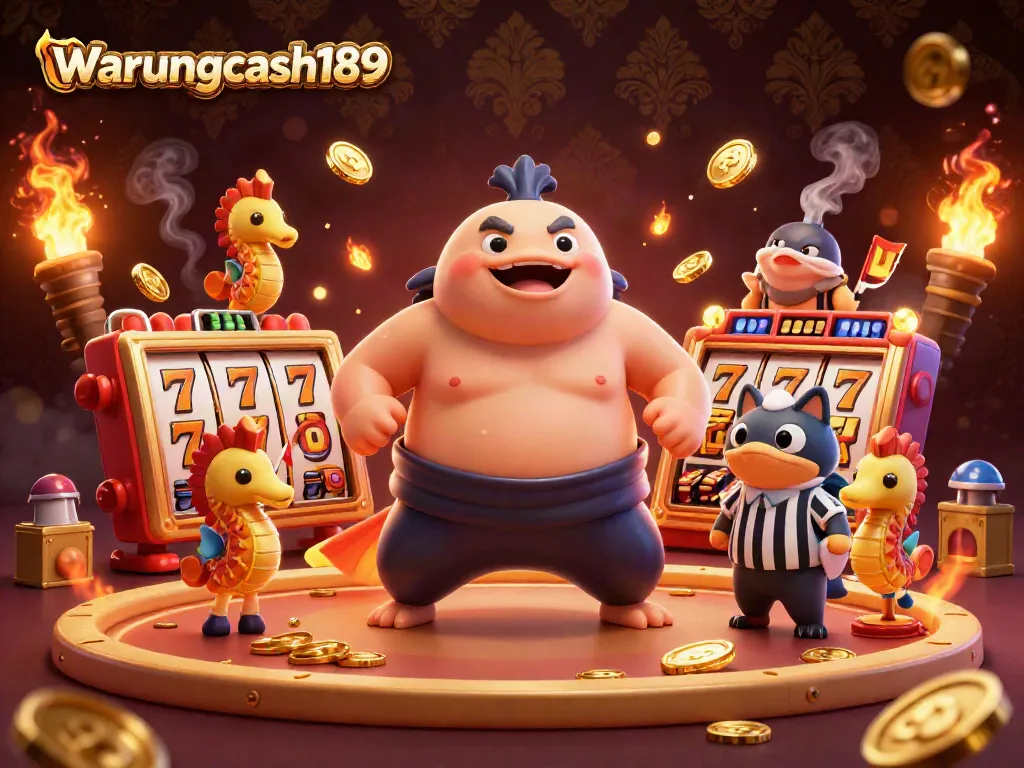 Join the gaming excitement at warungcash189 with immersive slot reels and dynamic casino elements!