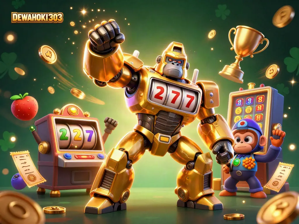 DEWAHOKI303 mengilhami kemenangan besar dengan permainan slot menarik dan peluang jackpot.