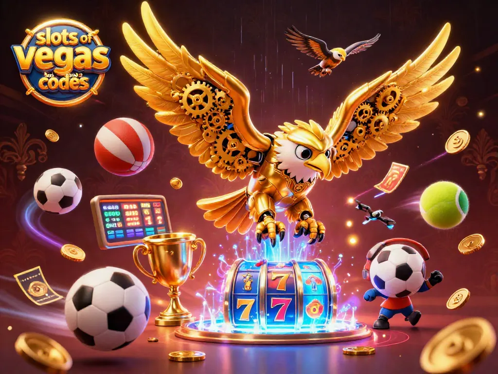 Engage with slots of vegas bonus codes amidst dynamic gaming elements and 3D characters.