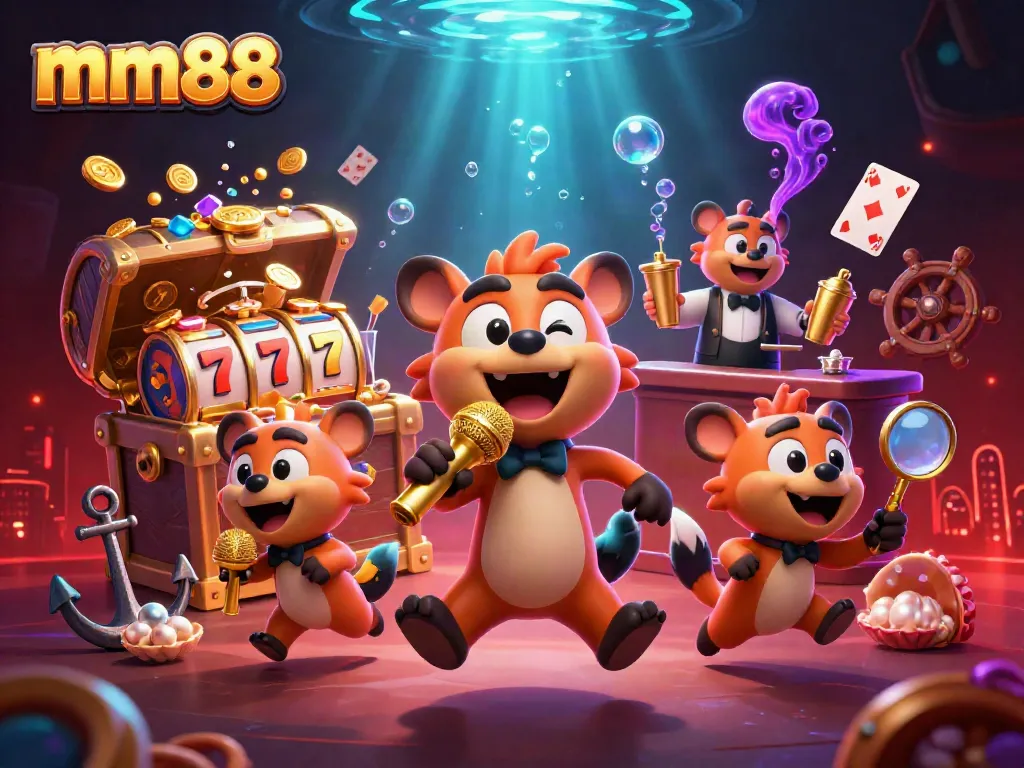 Win big with mm88 at the vibrant comedy casino, filled with laughter and excitement.