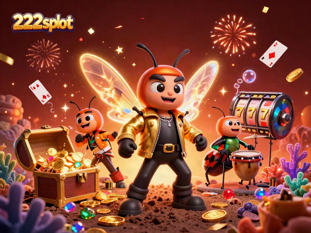 Nikmati keseruan bermain di 222slot dengan jackpot berkilau dan permainan menarik lainnya.