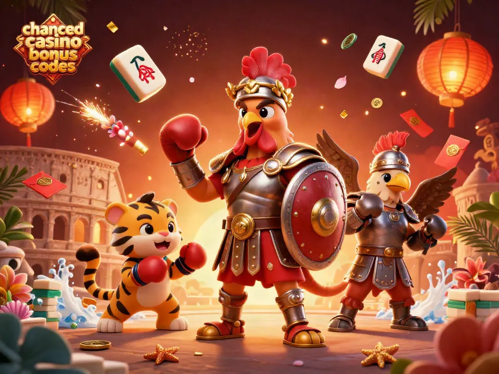 Experience excitement with chanced casino bonus codes for free coins and rewards!