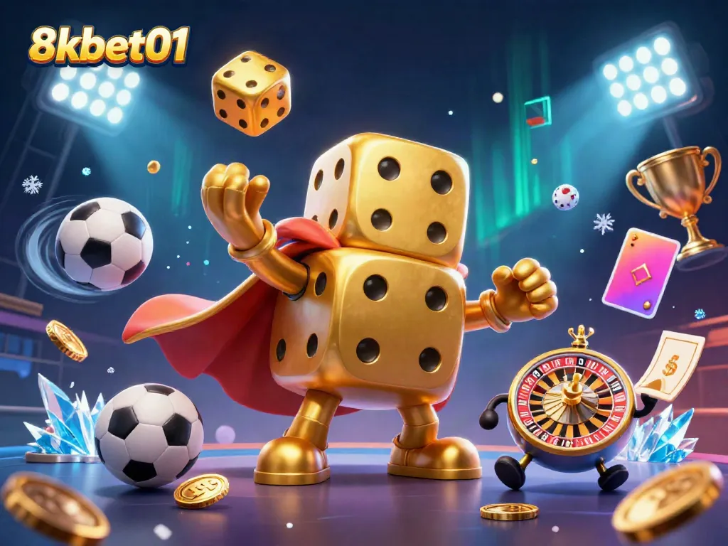 Experience thrilling gameplay at 8kbet01 with dynamic casino elements and vibrant characters.