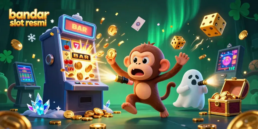 Jelajahi bandar slot resmi dengan permainan menarik dan peluang tinggi saat berputar.