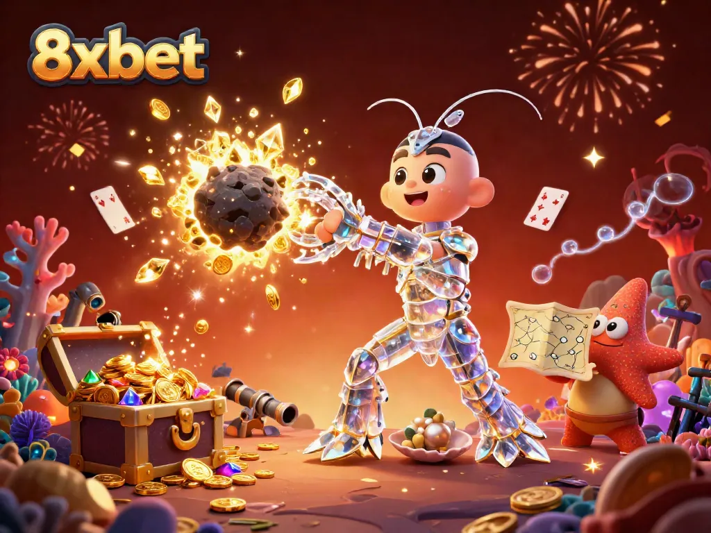 Experience thrilling wins with vibrant scenes from 8xbet showcasing dynamic online gaming.