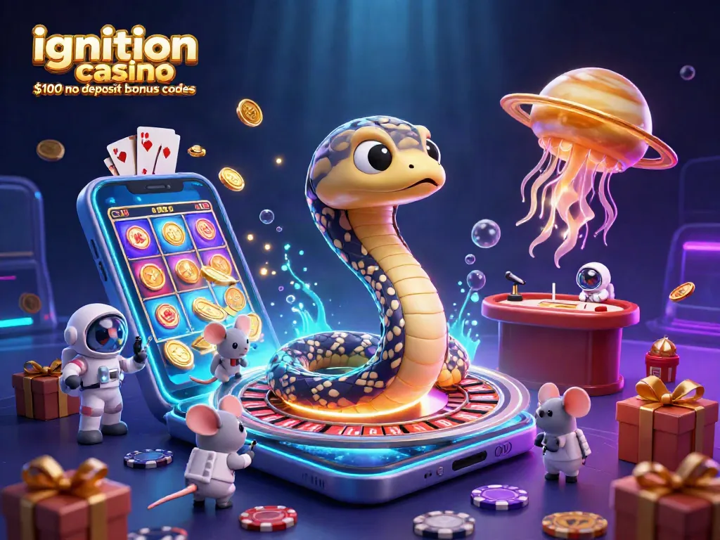 Try the ignition casino $100 no deposit bonus codes while astronauts bet on cosmic roulette!