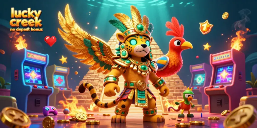 Activate your luck with the latest lucky creek no deposit bonus and explore exciting casino games!