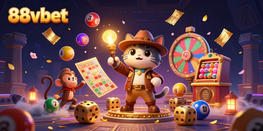 Experience the thrill of gaming with 88vbet in a vibrant casino adventure.