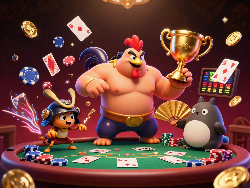 Engage in intense gameplay with texaspokerholdemrules at a vibrant poker table amid dynamic action elements.