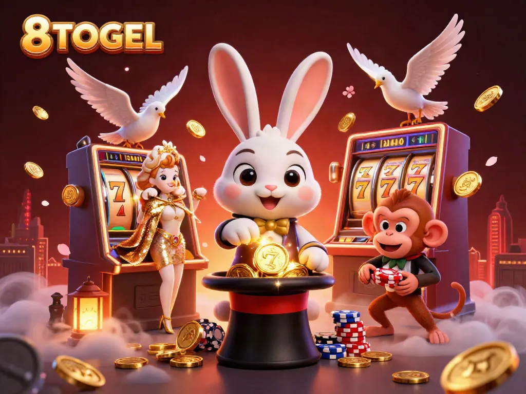 Menang besar dengan 8TOGEL dalam dunia judi yang memikat dan berwarna-warni.