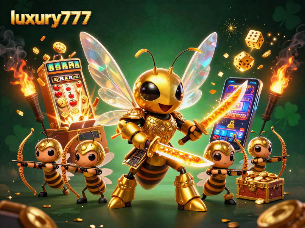 Menangkan pada luxury777 dengan mesin slot fantastis yang meledak dengan koin dan simbol keberuntungan.