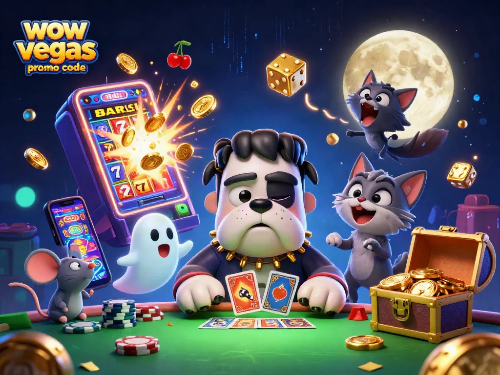 Experience thrilling gameplay with the wow vegas promo code for massive bonuses and exciting casino action.