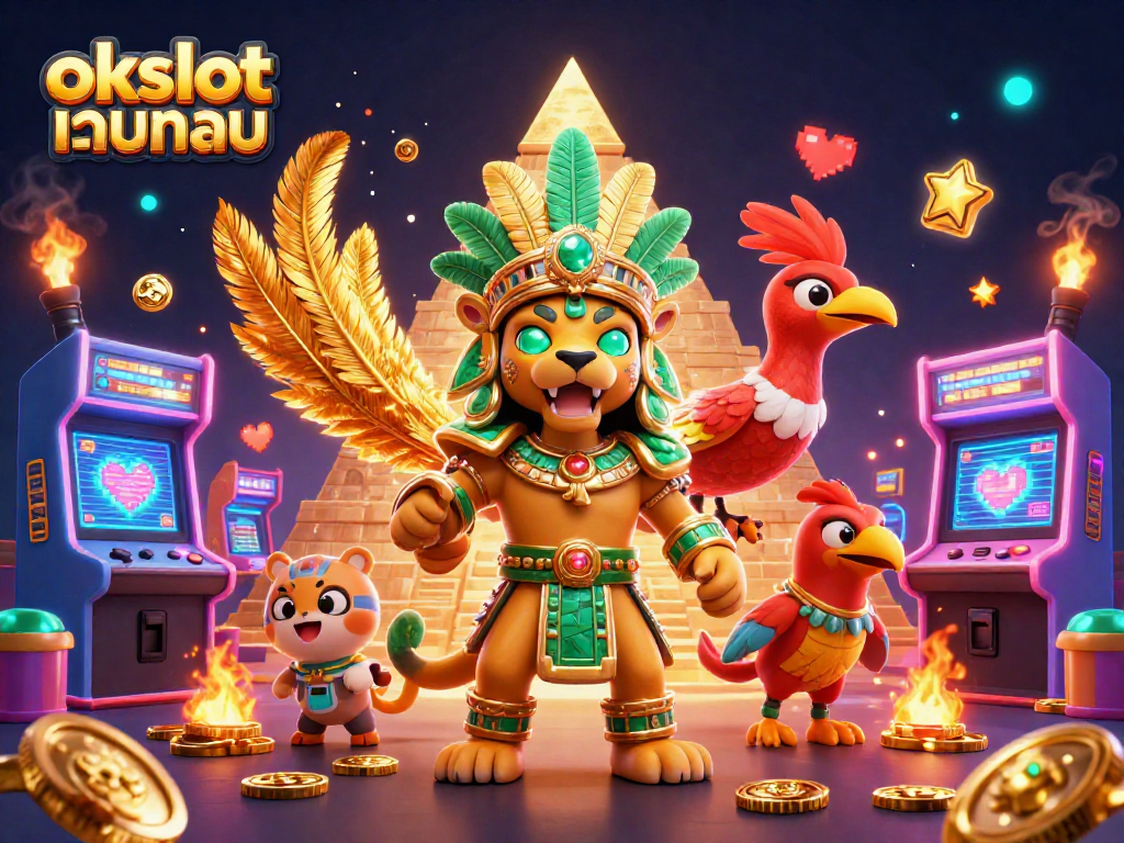 เล่นเกมสนุกกับ okslot เว็บตรง พร้อมกราฟิกสุดพิเศษในคาสิโนออนไลน์
