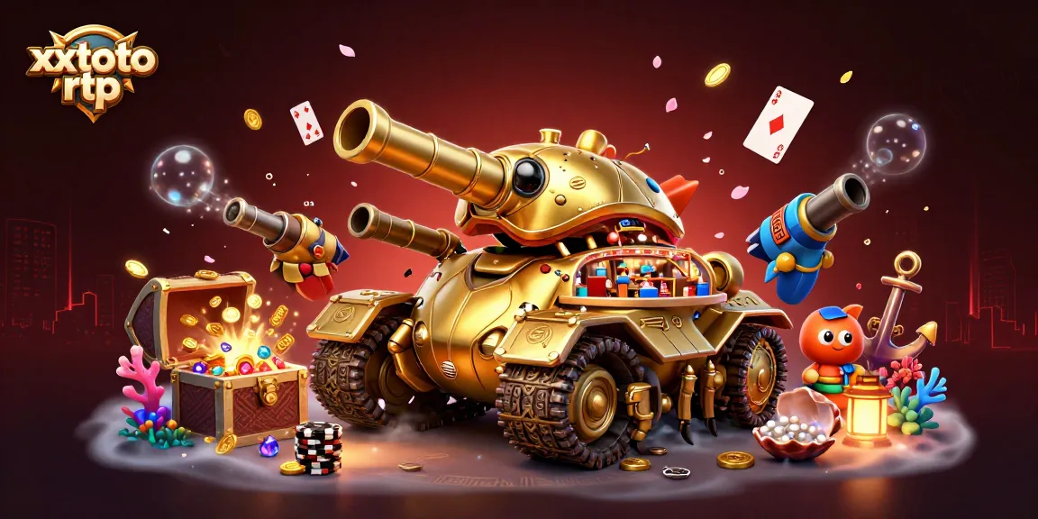 Menggali xxtoto rtp dengan tank rahasia bertema kasino yang memukau.