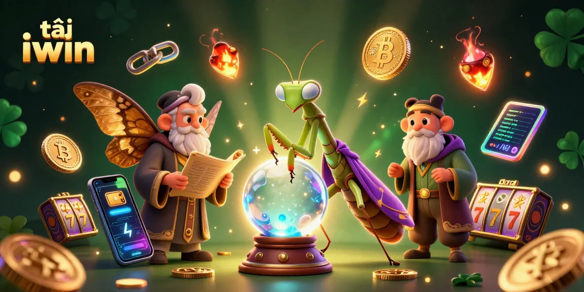 Engage with the exciting tải iwin slot games featuring mystical characters and vibrant digital elements.