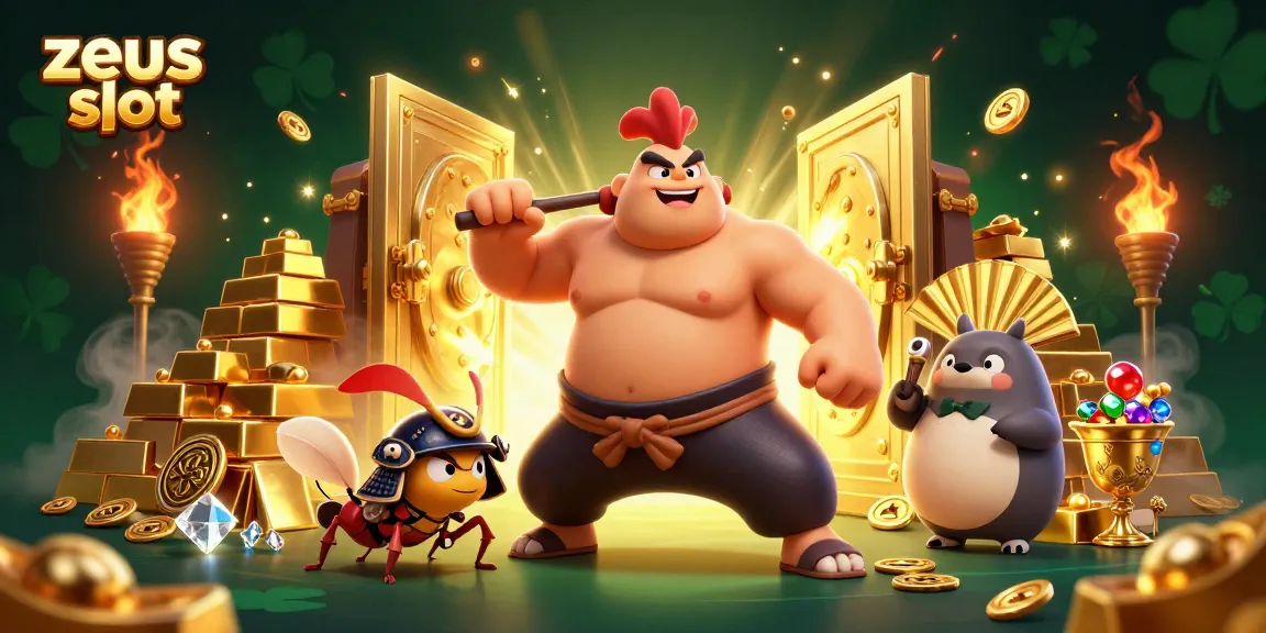 Memenangkan jackpot tertinggi di permainan zeus slot dengan simbol keberuntungan dan grafis yang mengesankan