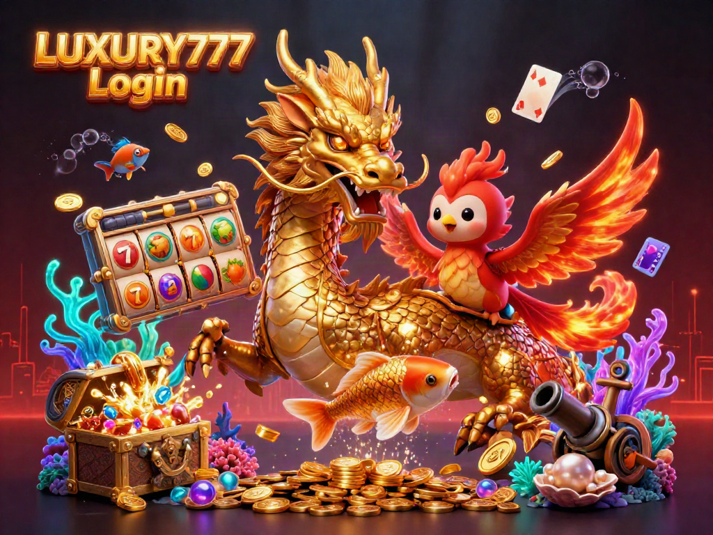 Masuk ke LUXURY777 Login dan menangkan jackpot dengan gameplay slot yang mengesankan.