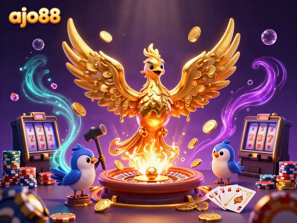Gabungkan keseruan dan kemewahan dengan ajo88 dalam kasino online dengan fitur interaktif.
