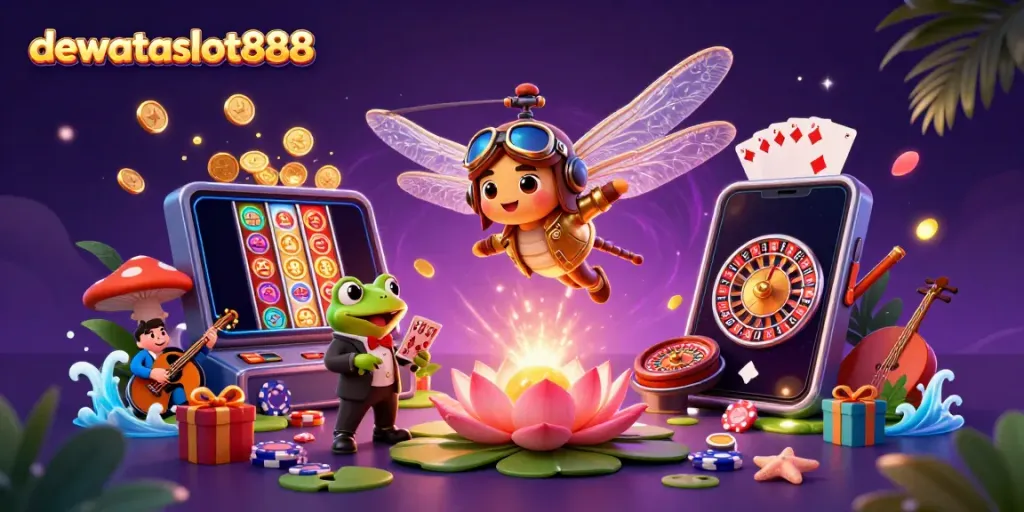 dewataslot888 menawarkan pengalaman bermain capsa susun yang seru dengan elemen kasino 3D yang menarik.