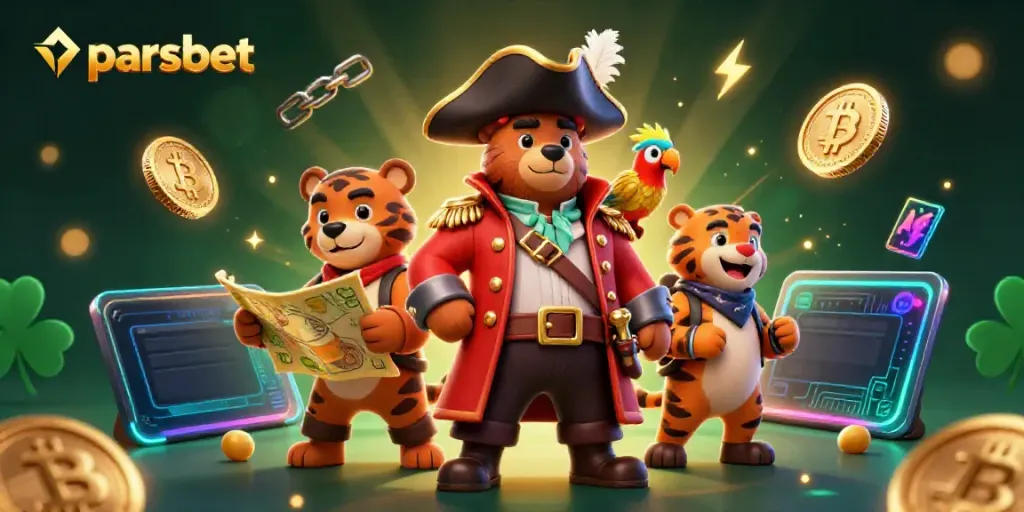 parsbet ile kazanma stratejileri sunan zengin 3D casino sahnesi
