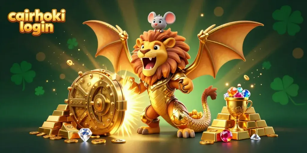 Login cairhoki untuk bermain game kasino dengan kemenangan maksimal di dunia online.