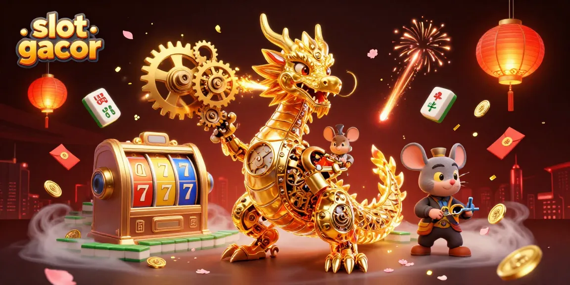 Mainkan slot gacor dengan momen beruntung dan elemen menarik dalam ilustrasi 3D ini.