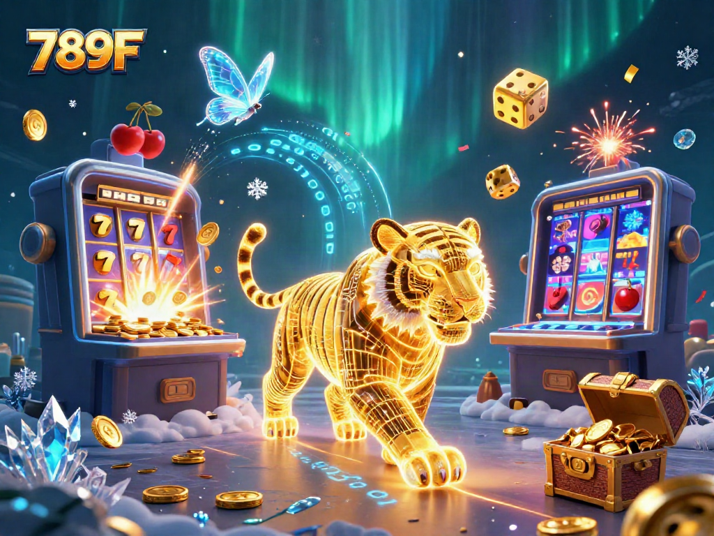 Experience thrilling gameplay with 789F's vibrant casino visuals and captivating dynamics.