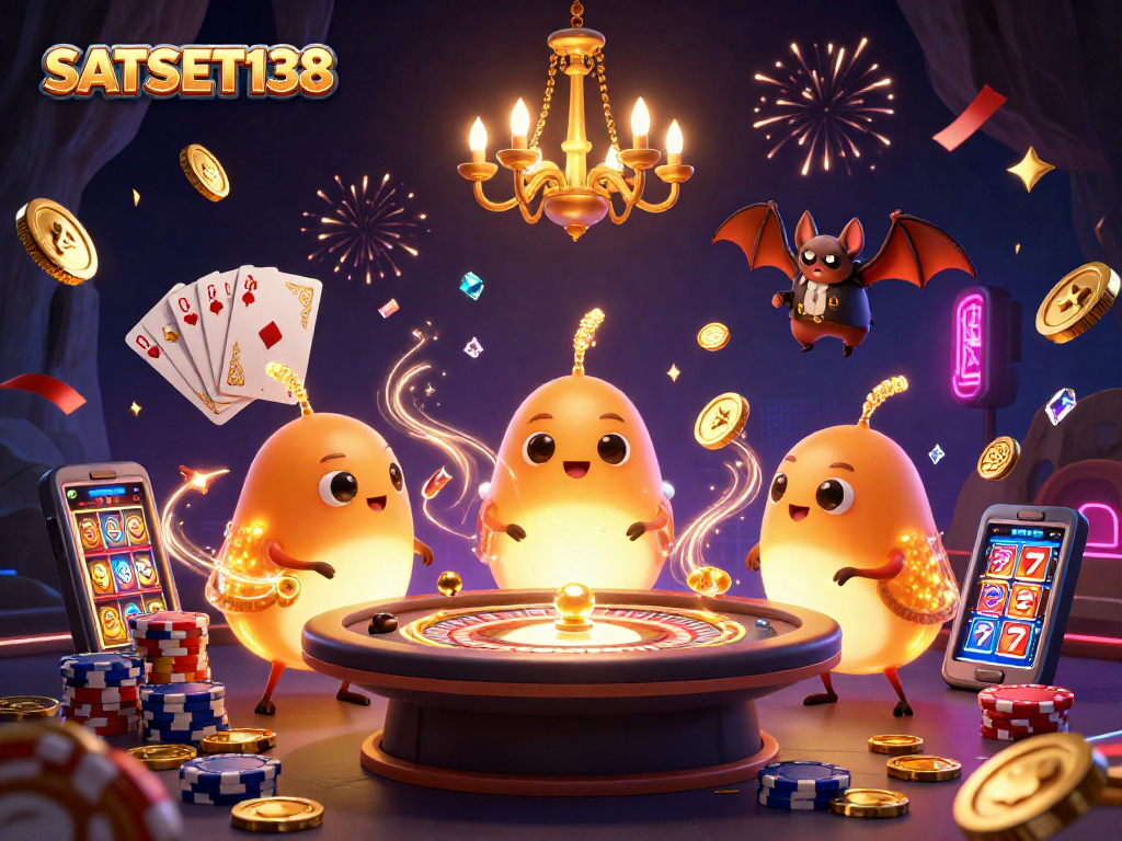 Menangkan hadiah besar dengan permainan slot SATSET138 yang memikat dan menarik perhatian.
